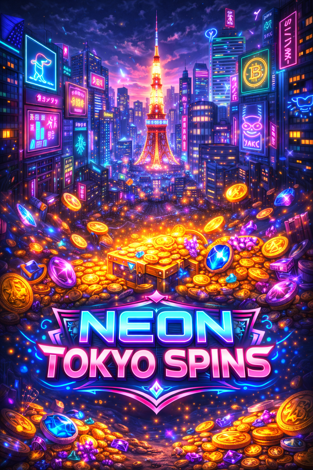 Neon Tokyo Spins